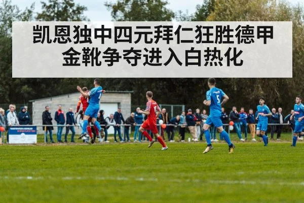 soccer match action